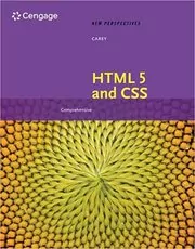 New Perspectives on HTML 5 and CSS