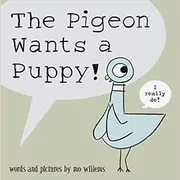 Pigeon Wants a Puppy!