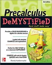 Pre-Calculus Demystified