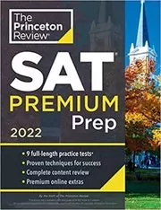 Princeton Review SAT Premium Prep, 2022