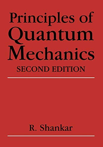 Principles of Quantum Mechanics