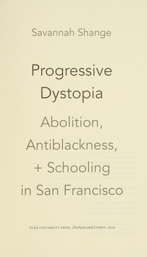 Progressive Dystopia