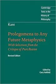Prolegomena to Any Future Metaphysics