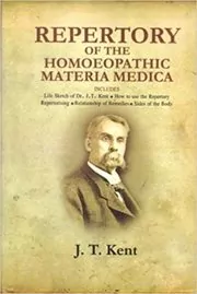 Repertory of the Homoeopathic Materia Medica