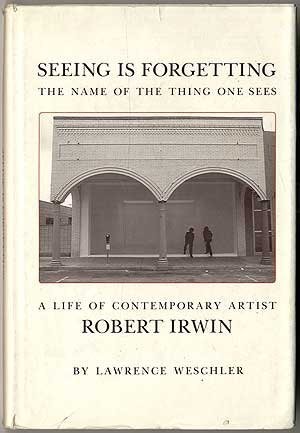 Seeing Is Forgetting the Name of the Thing One Sees