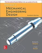 Shigley's Mechanical Engineering Design