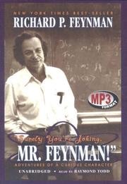 "Surely You're Joking, Mr. Feynman!"