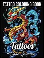 Tattoo Coloring Book