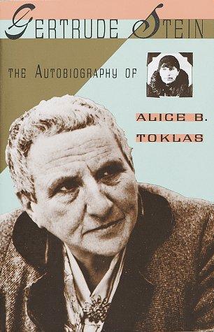 The Autobiography of Alice B Toklas