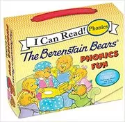 The Berenstain Bears 12-Book Phonics Fun!