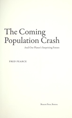 The Coming Population Crash