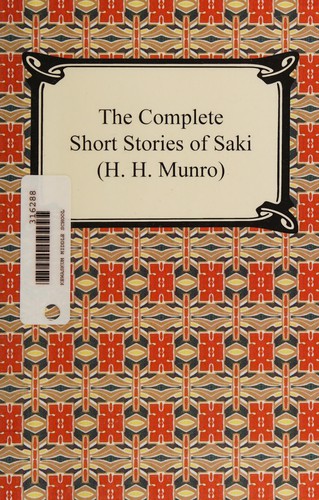 The Complete Short Stories of Saki