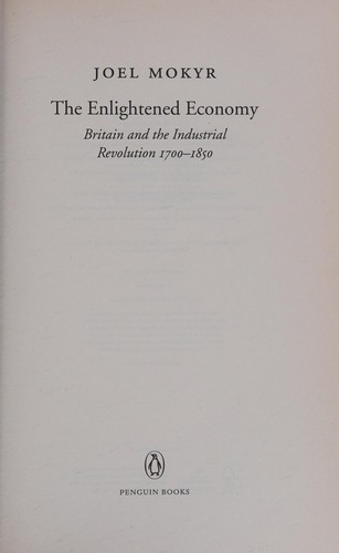 The Enlightened Economy