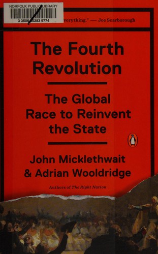 The Fourth Revolution