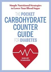 The Pocket Carbohydrate Counter Guide for Diabetes