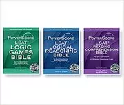The PowerScore LSAT Bible Trilogy