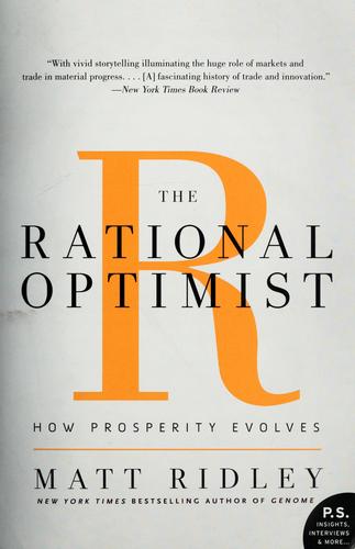 The Rational Optimist