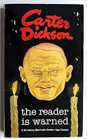 The Reader Is Warned