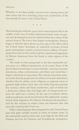 The Rise and Fall of Violent Crime in America
