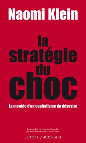 La stratégie du choc