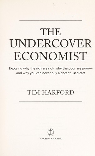 The Undercover Economist