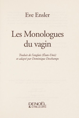 The Vagina Monologues