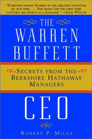 The Warren Buffett CEO
