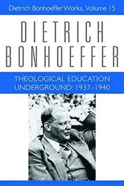 Theological Education Underground: 1937-40