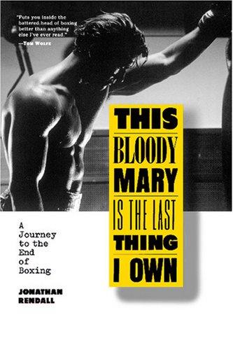 This Bloody Mary Is The Last Thing I Own