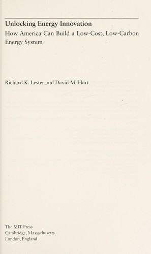 Unlocking Energy Innovation