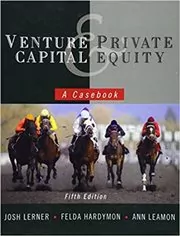 Venture Capital and Private Equity