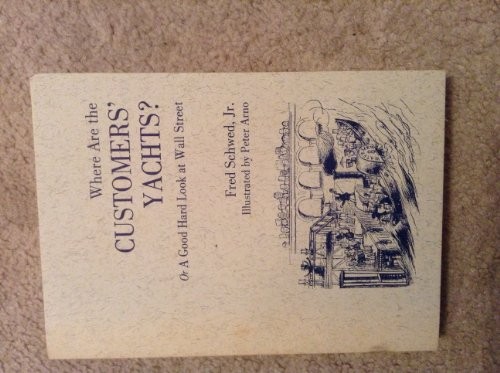 Where Are the Customers' Yachts?