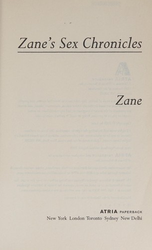 Zane's Sex Chronicles